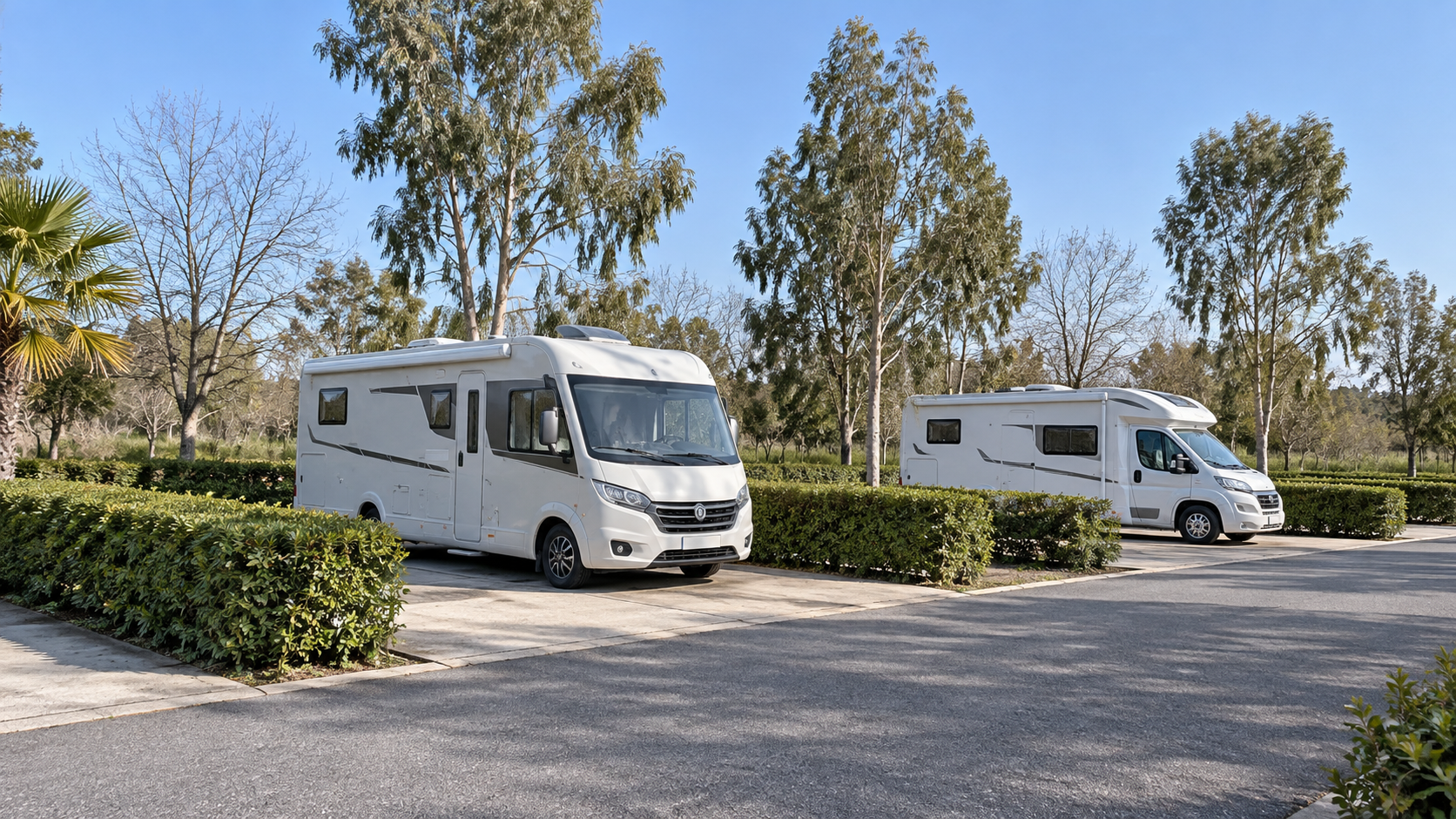 AI-gegenereerd sfeerbeeld, geen foto van de camping