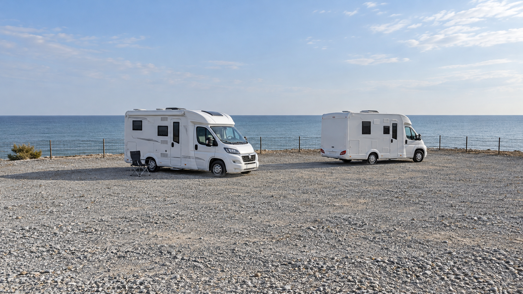 AI-gegenereerd sfeerbeeld, geen foto van de camping