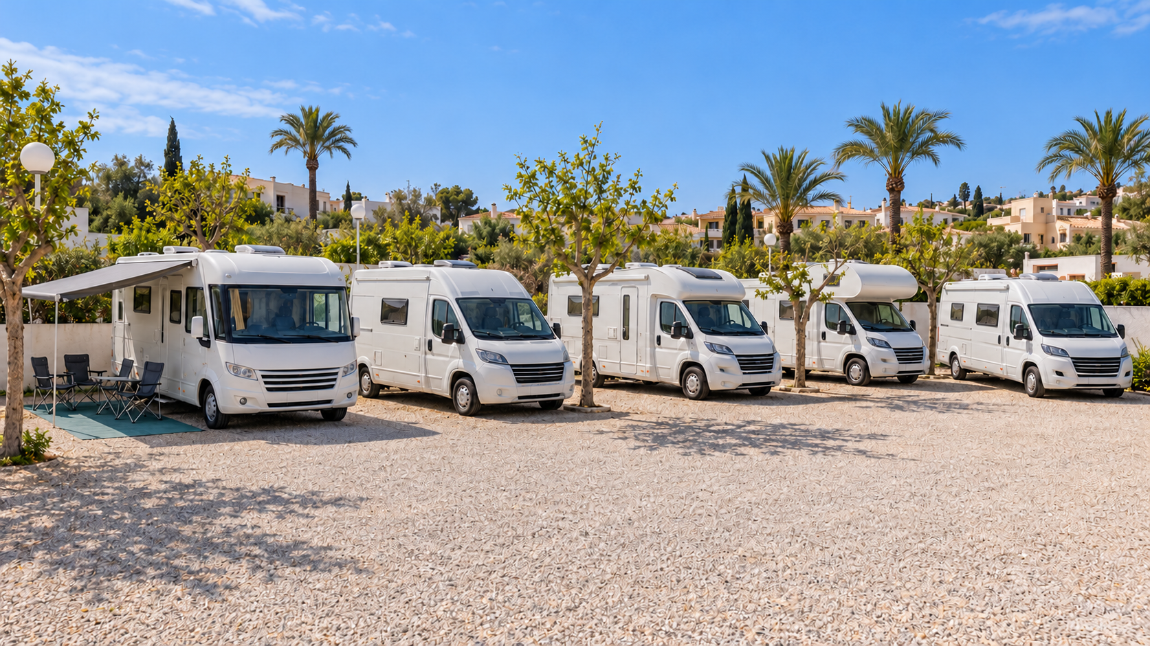 AI-gegenereerd sfeerbeeld, geen foto van de camping