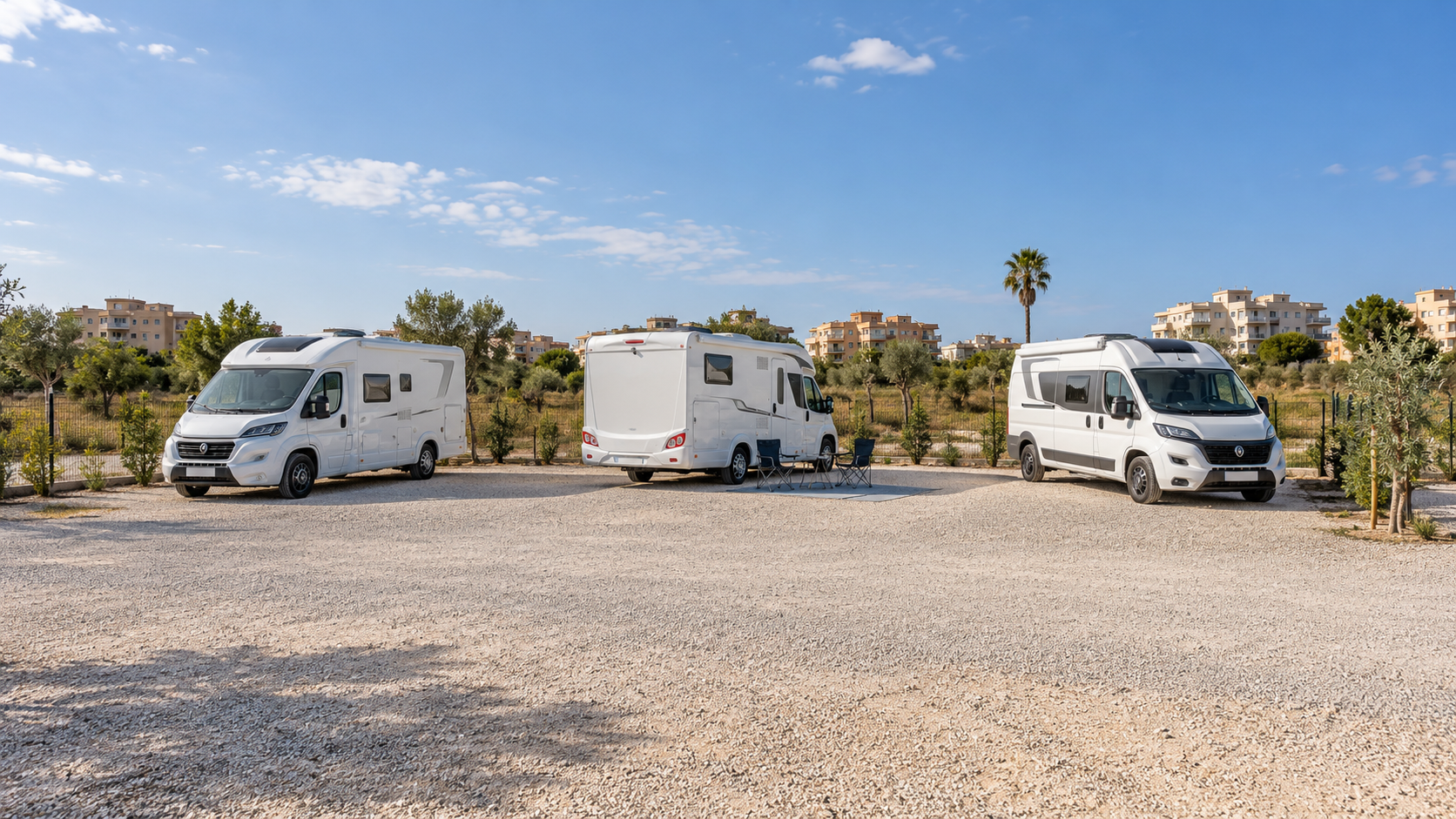 AI-gegenereerd sfeerbeeld, geen foto van de camping