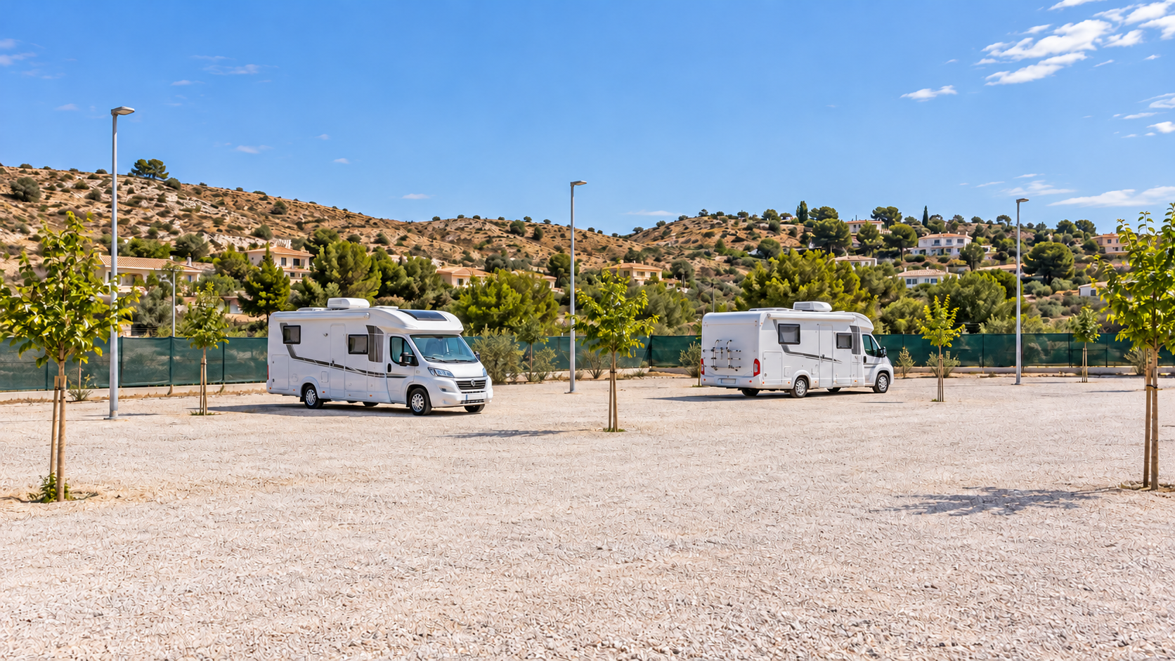 AI-gegenereerd sfeerbeeld, geen foto van de camping