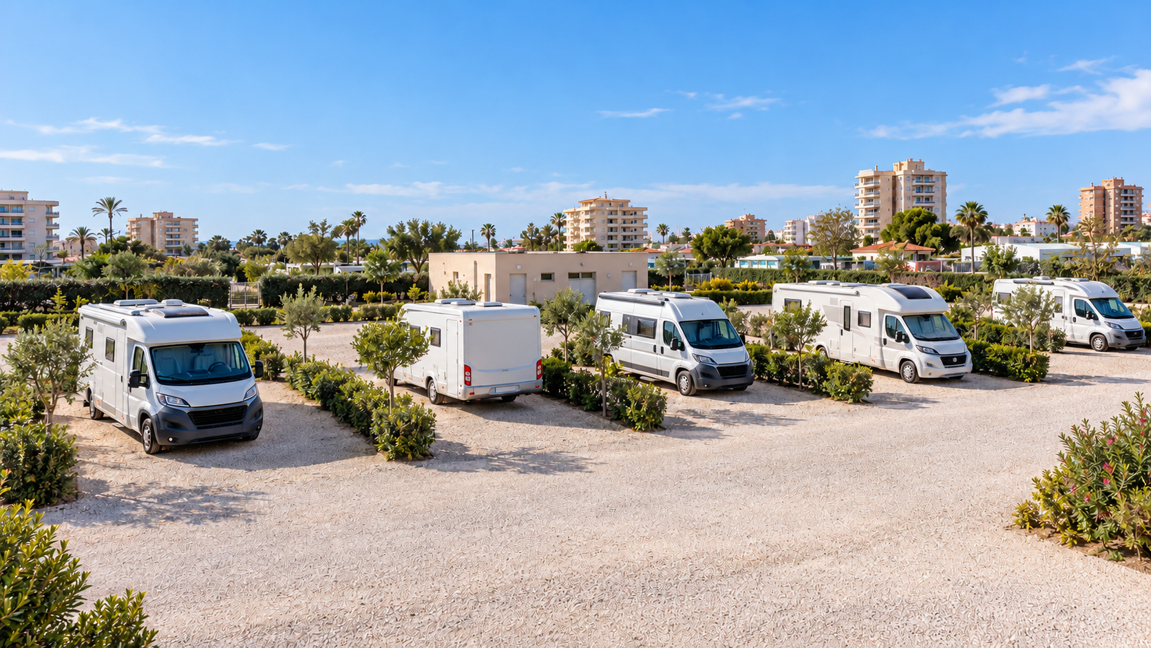 AI-gegenereerd sfeerbeeld, geen foto van de camping