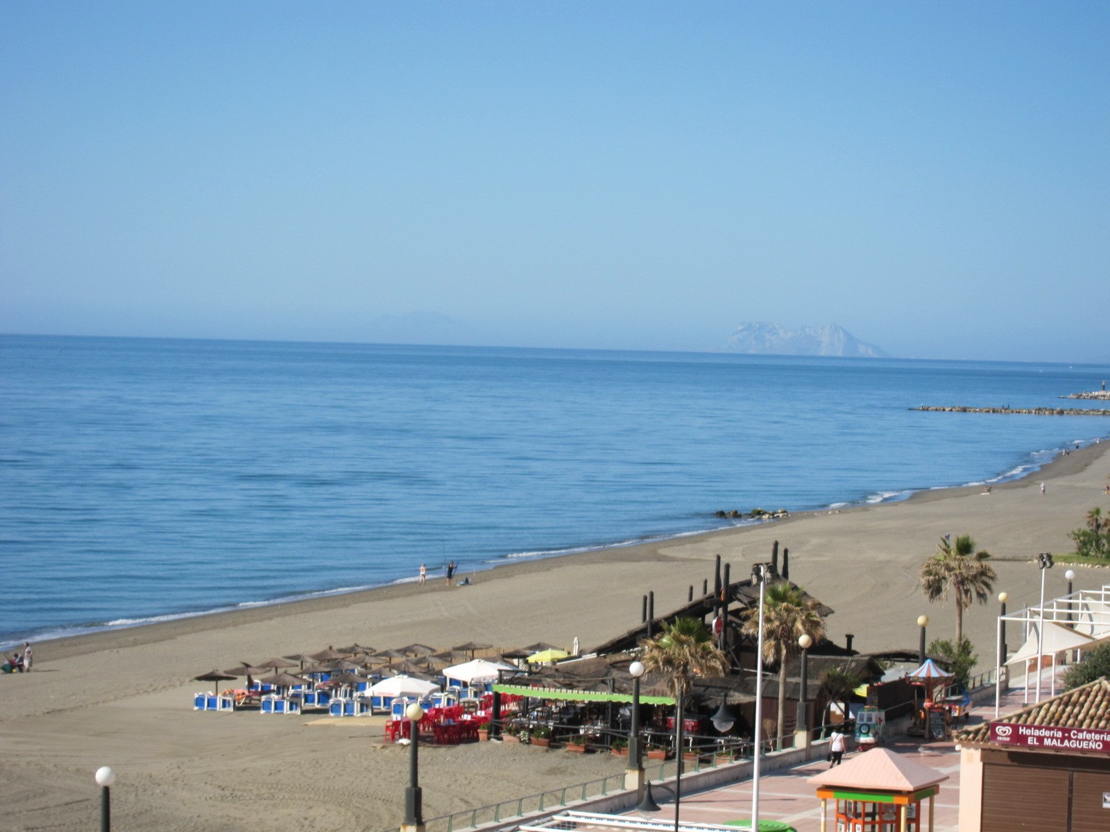 Strand bij Estepona